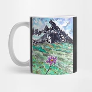 Mountain Flower Mug